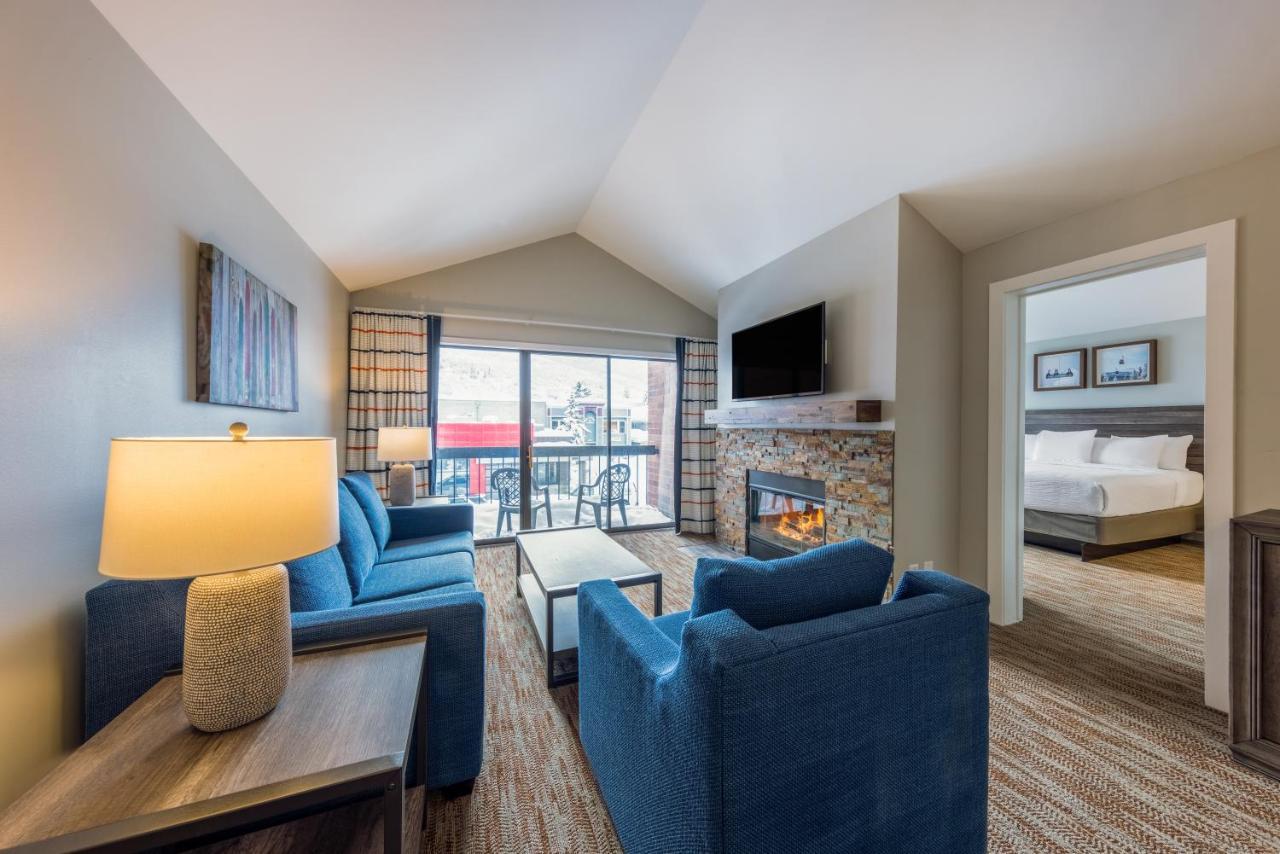 Raintree'S Park Plaza Park City Kültér fotó